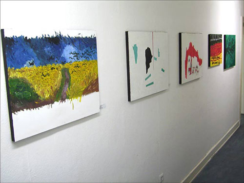 Virtuelle Ausstellung "Moderne Junge Kunst" 2006